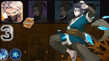 Naruto Akatsuki: A Ninja‘s Tale -  Gameplay Walkthrough Part 3 (android,ios)