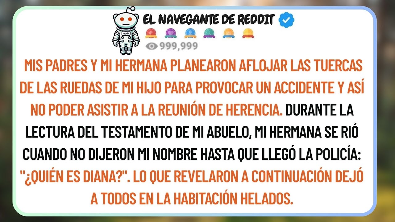 Mi Hermana Cortó Las Líneas De Freno Del Coche De Mi Hijo Para Provocar Un Accidente, Pero Una Llama