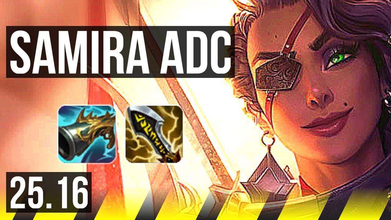 SAMIRA & Leona vs MEL & Lulu (ADC) | 11/1/2, 65% winrate, Godlike | KR Master | 25.16