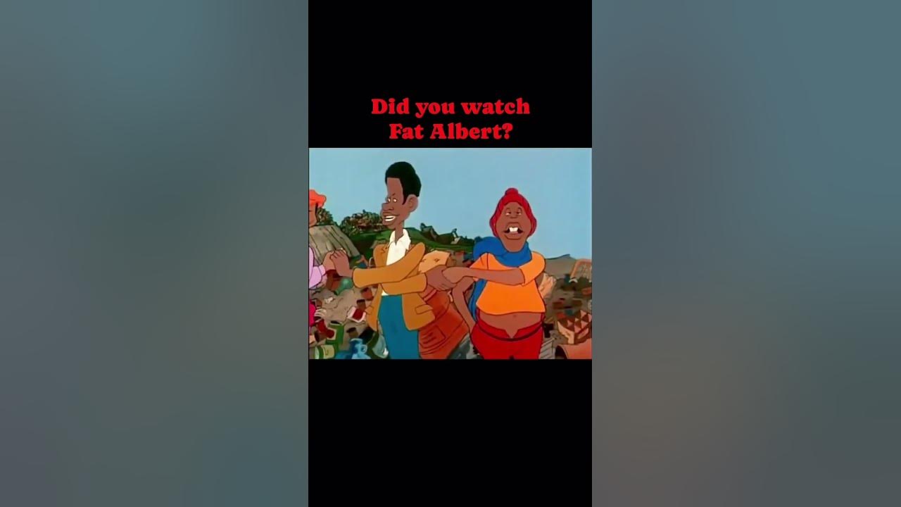 The Adventures of Fat Albert and The Cosby Kids Intro #fatalbert #billcosby #shorts