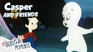 Casper Meets a Boy Scout! | Casper and Friends in 4k | Compilation | Mega Moments