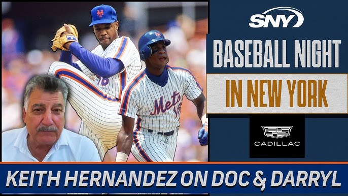 New York Mets: Darryl Strawberry and the Top 10 Power Hitters in