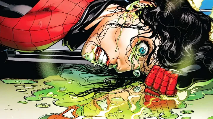 Spider Woman Needs HELP!