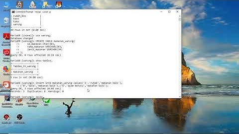 [TEKNOLOGI BASIS DATA]-Tutorial Stored Procedure