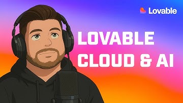 I Built a Full AI App With ONE Prompt Using Lovable Cloud and AI