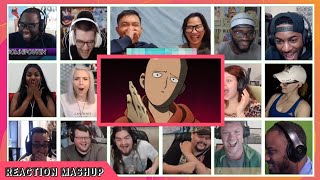 Every Time Garou Meets Saitama Reaction Mashup || One Punch Man Season 2