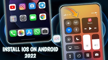 How To Install iOS On Android 2022 🔥 | iOS Install On Any Android Phone 2022 | By Afsar Creation