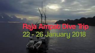 Raja Ampat Diving Paradise - 2018