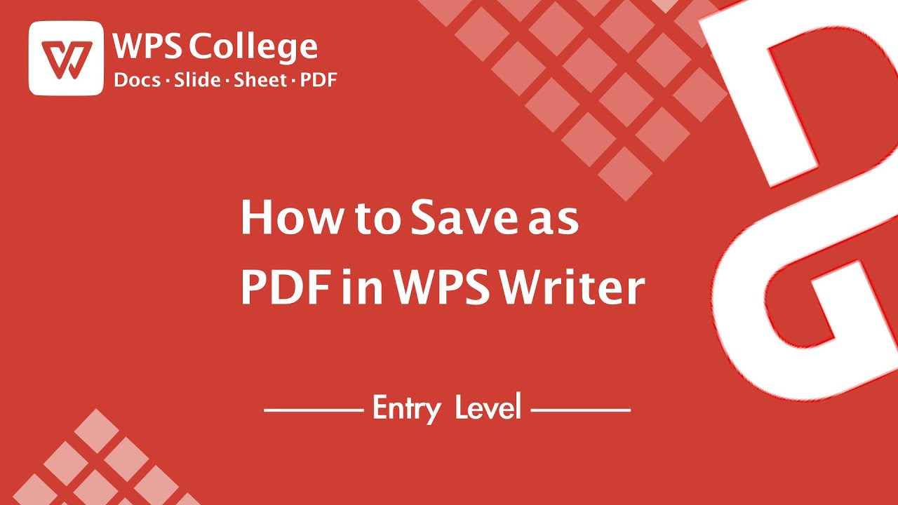 Wps writer to pdf converter