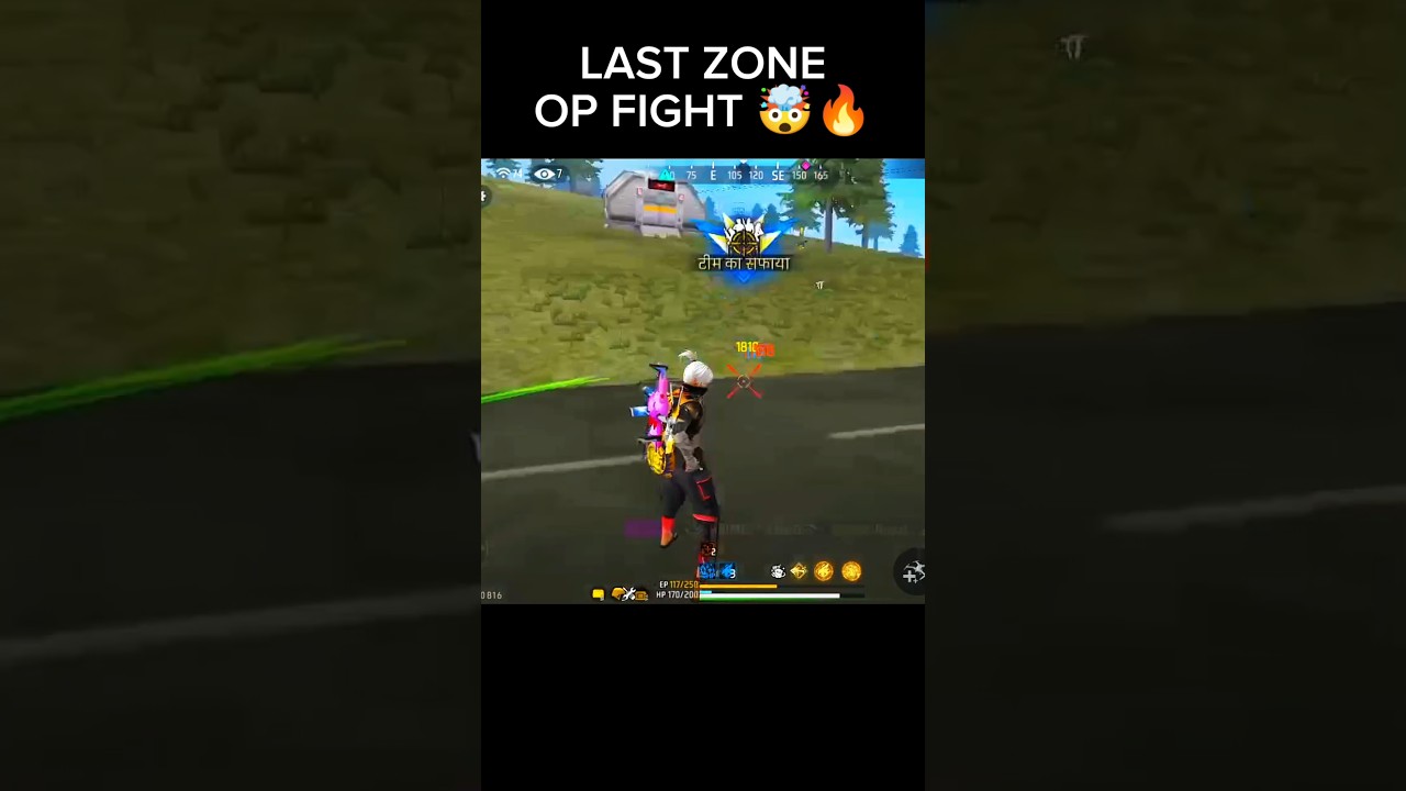 LAST ZONE OP FIGHT 🤯🔥