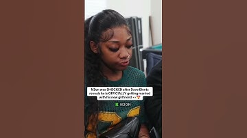 N3on was SHOCKED after Dave Blunts reveals he is OFFICIALLY getting married 👀💝 #n3on #daveblunts