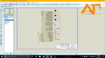ARM LPC2138 Pushbuttons and LED