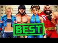 The BEST Re-Designs in Street Fighter!