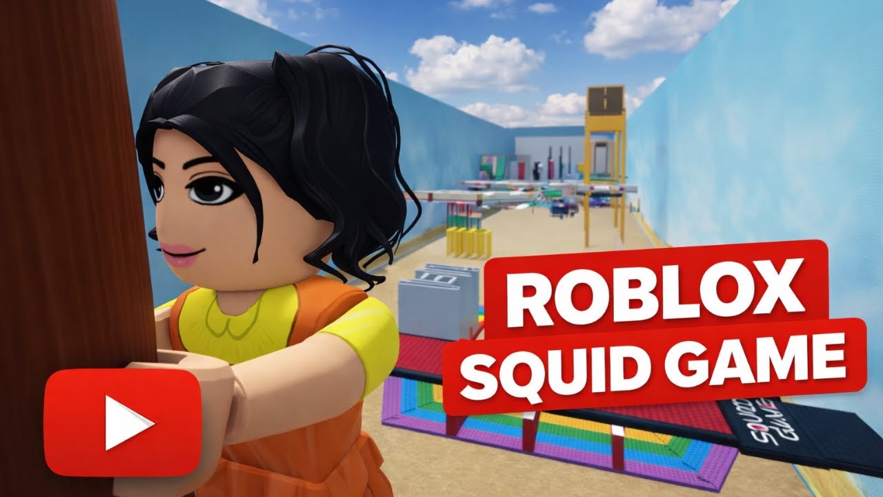 Squid Game Tower 👀 FULL WALKTHROUGH | Roblox Obby (Red Light Green Light)