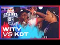 Wity vs kdt  octavos  red bull centroamrica 2022