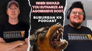 When Should You Euthanize Your Dog for Aggression? by Suburban K9 Dog Training 177 views 3 weeks ago 55 minutes