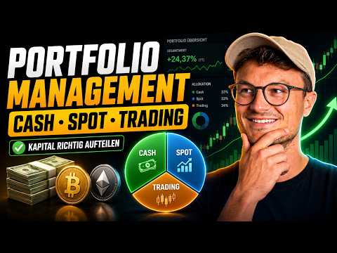 Crypto Portfolio Management: How I Allocate My Cash, Spot & Trading Capital!