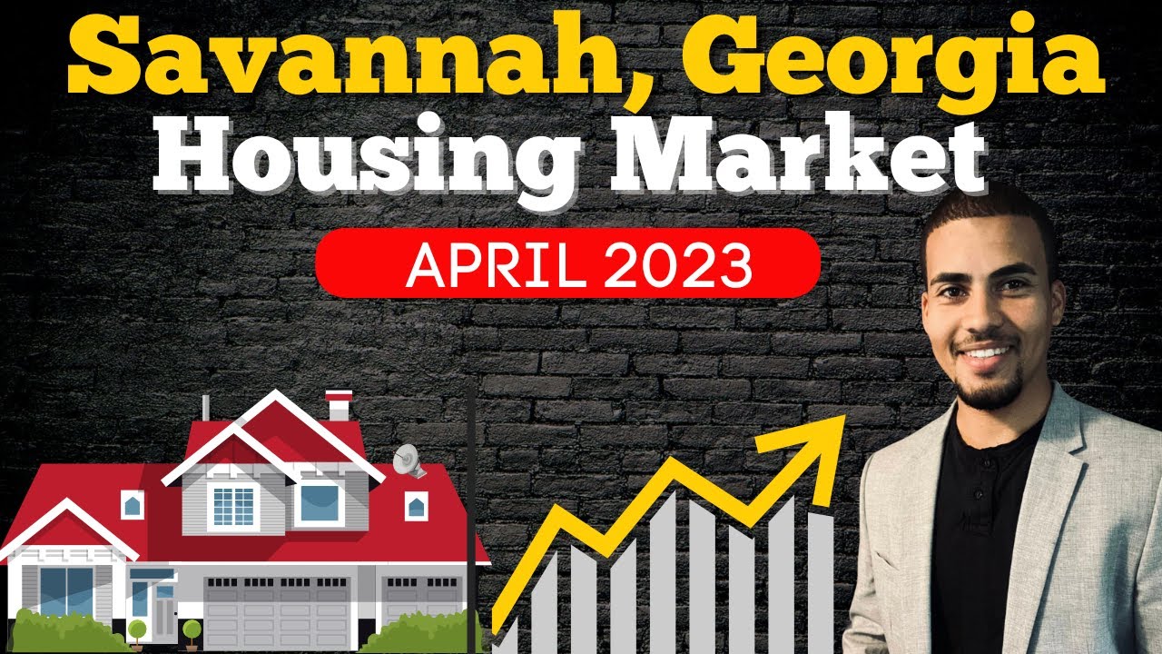 Savannah GA Real Estate Market | Updated April 2023 - YouTube