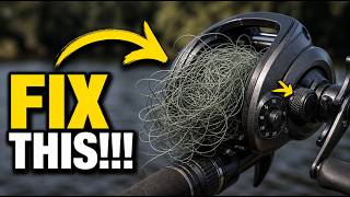 Stop Backlashing Your Baitcaster Forever The 2-Minute Spool Setting Pros Use