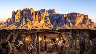 The Lost Dutchman’s Mine The Deadly Gold Secret of the Superstition Mountains