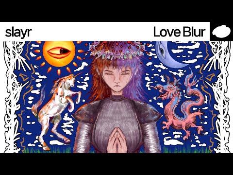 2025 언더그라운드 최고의 러브송 Slayr Love Blur 가사해석 