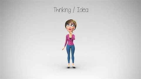 After Effects project Videohive - Anna - Character Animation DIY Kit