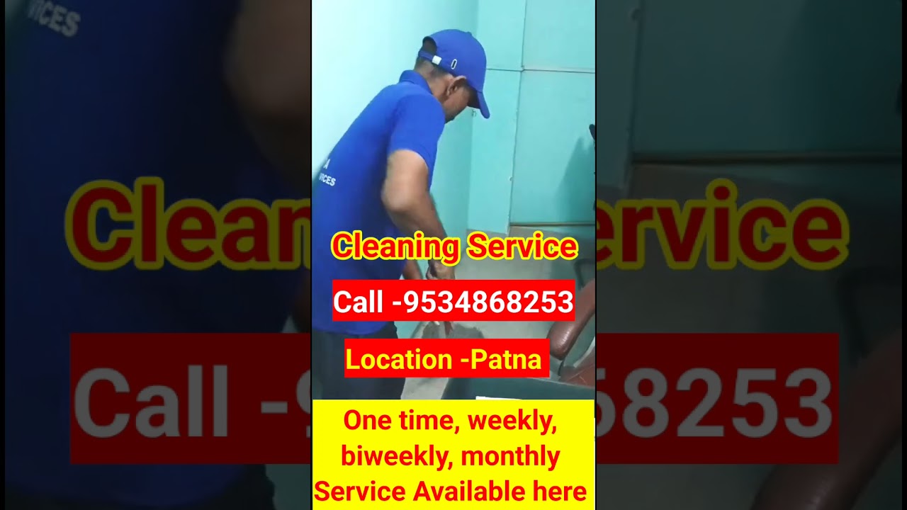 Your trusted Ujiyara Cleaning Service Location -Patna, Contact Now -7632899111,