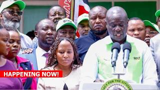 LIVE: Rigathi Gachagua addressing The Nation Now at Wamunyoro ahead of Thursday Maandamano!