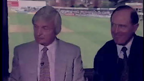 Geoff Boycott & Richie Benaud talk about Ian Botha...
