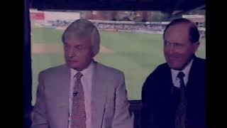 Geoff Boycott & Richie Benaud talk about Ian Botham in 1993 with Tony Lewis