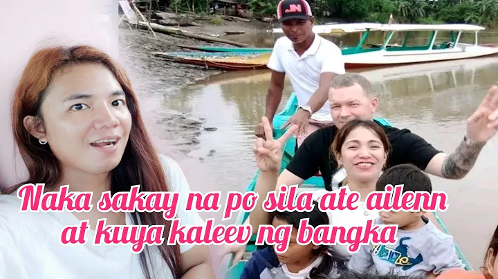 NAKA SAKAY NA SILA ATE AILEEN AT KUYA KALEV NG BAN...