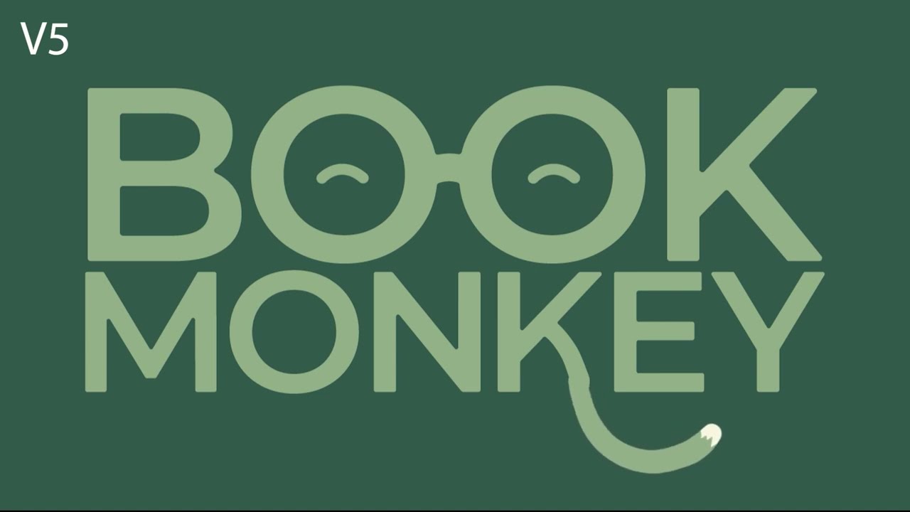 Evolutie Versies van MonkeyBook Logo Animatie