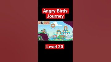 Angry Birds Journey | Level 20