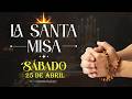 MISA DE HOY, Sábado 25 Abril 2026 ✝️ | #Misa Diaria Cosmovisión