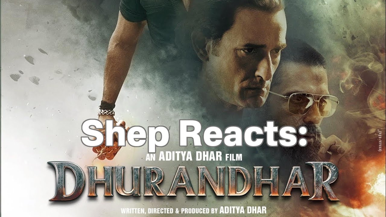 Реакция на официальный трейлер фильма «Дхурандхар» | Массовая энергия высвобождена 🔥🎬