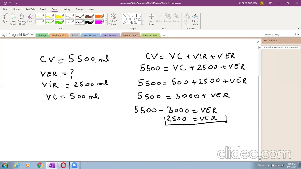 Aplicatii volume respiratorii