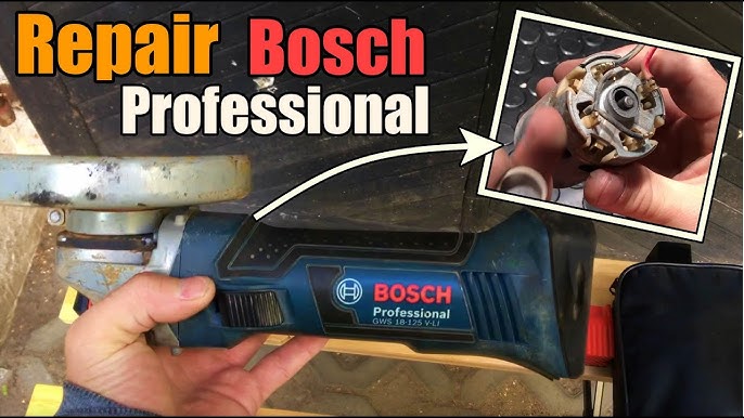 Unboxing BOSCH Cordless Angle Grinder GWS 180-LI Professional - Bob The  Tool Man 