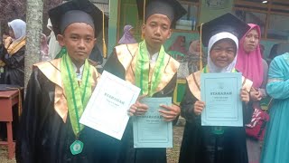 Wisuda Santri TPQ MA'ARIF  Doko Blitar