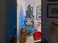 Is your tree already down? If not, when do you plan to take it down?