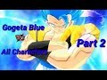 DBZ TTT ISO MOD Gogeta Blue VS All Characters Part 2