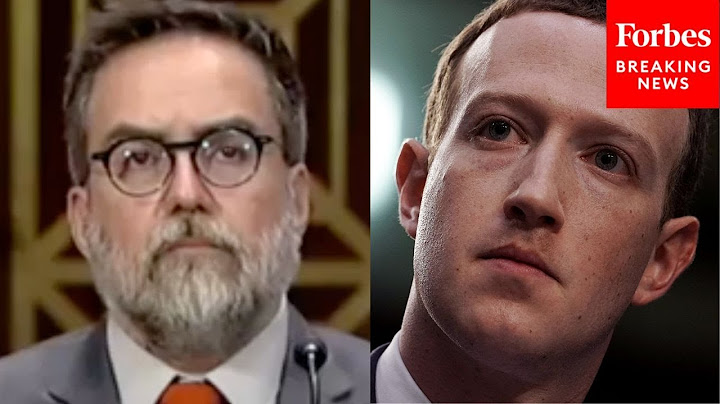 ‘A Wonderful Question To Ask Mark…’: Whistleblower Tells Dem Senator About Meta's Risks To Children