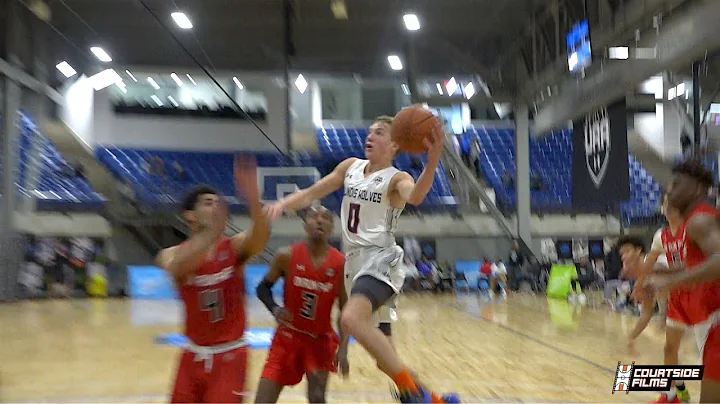 Sophomore PG Denham Wojcik Spring Highlights With ...