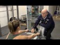 * Avoiding using the arms at the catch - How to teach on the erg -