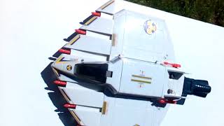 C011 Vintage 1980S Starcom Toys Starcom Six Shooter Star Wing - Working