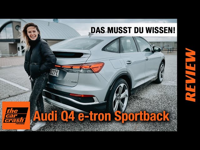 Neuer Audi Q4 e-tron (2021): Erste Testfahrt