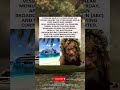 Real-Life 'Cast Away': Cruise Ship Strikes Reef Near Iconic Tom Hanks Movie Island #shorts
