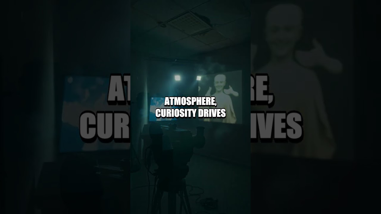 The Sinister Signals of the Abandoned Video Studio