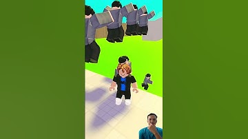SALESMAN SQUID GAME VS BACON [PLAYER 456] #shorts #roblox #squidgame #recruiter #salesman