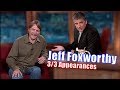 Jeff Foxworthy - A Comedian From The South - 3/3 Visits In Chronological Order