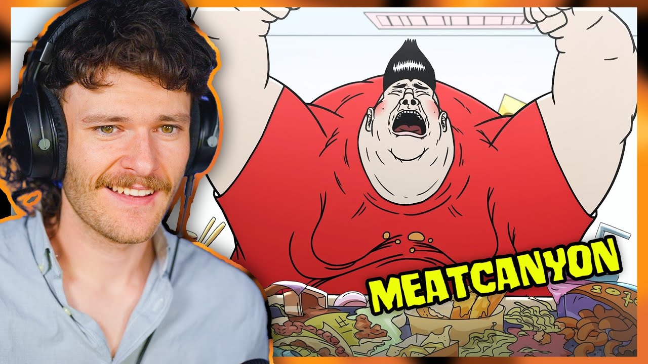 meatcanyon's disturbing nikocado avocado animation... - YouTube(04)